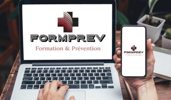 Nouveau support de communication web, Arras, Formprev