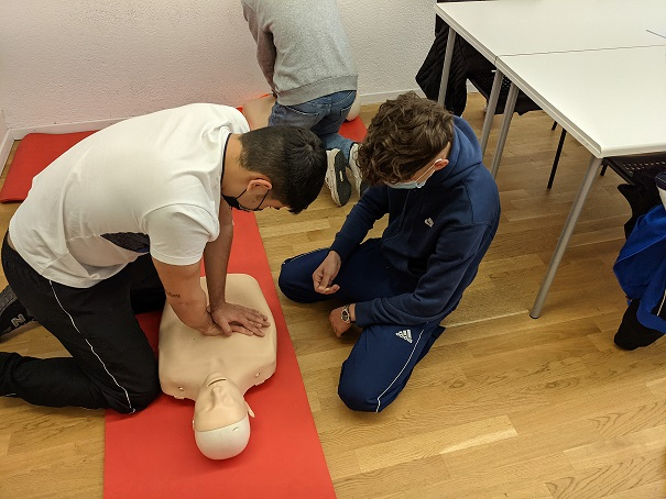 Formation de sauveteur secouriste du travail (SST) à Arras